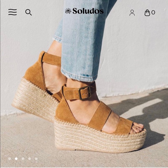 Soludos Palma Platform Heel - Picture 1 of 5